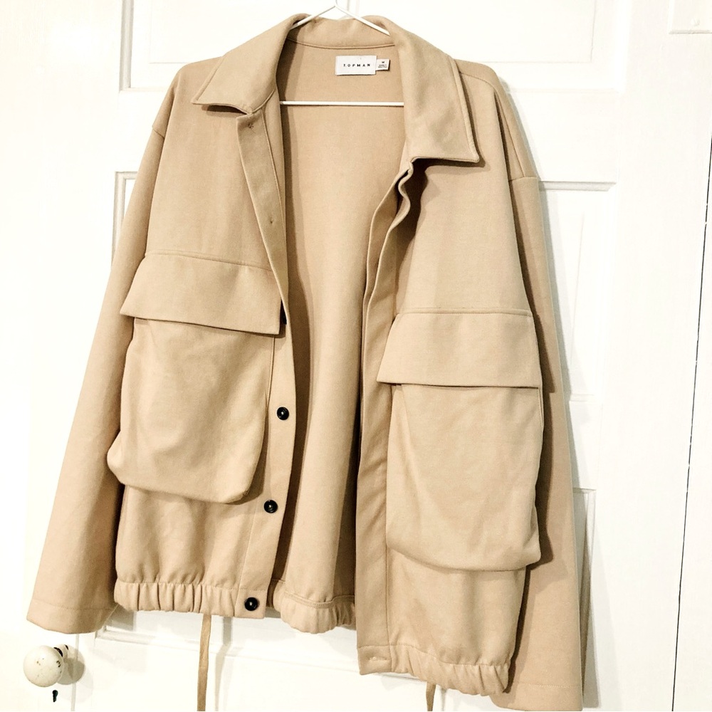 TOPMAN Oversized Cardigan